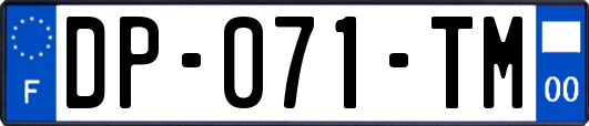 DP-071-TM