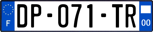 DP-071-TR