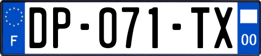 DP-071-TX