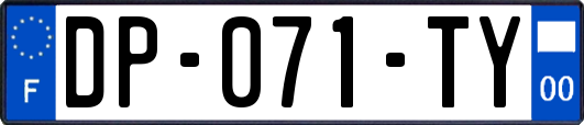 DP-071-TY