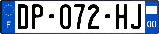 DP-072-HJ
