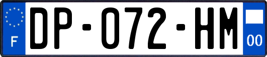 DP-072-HM