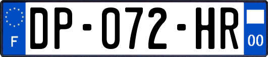 DP-072-HR