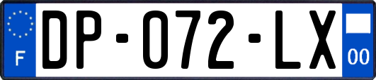DP-072-LX