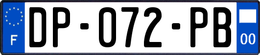 DP-072-PB