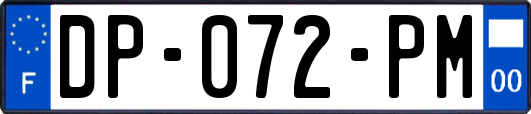 DP-072-PM