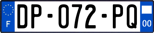 DP-072-PQ