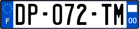 DP-072-TM