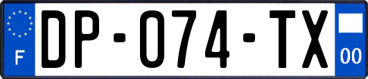 DP-074-TX