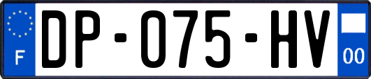 DP-075-HV
