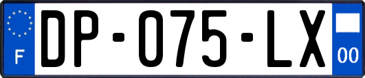 DP-075-LX