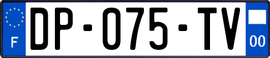 DP-075-TV