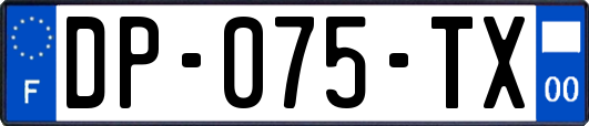 DP-075-TX