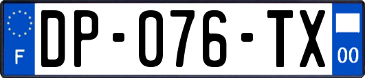 DP-076-TX