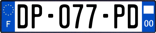 DP-077-PD