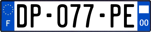 DP-077-PE