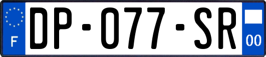 DP-077-SR