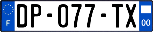 DP-077-TX