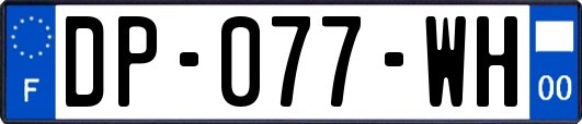 DP-077-WH