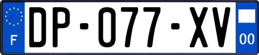 DP-077-XV