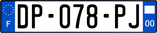 DP-078-PJ