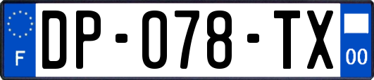 DP-078-TX