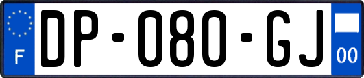 DP-080-GJ