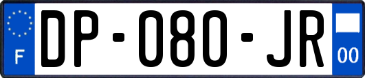 DP-080-JR