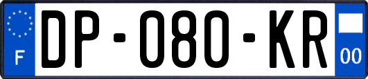 DP-080-KR