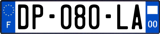 DP-080-LA
