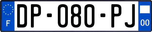 DP-080-PJ