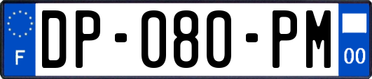 DP-080-PM