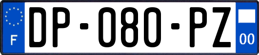 DP-080-PZ