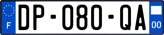 DP-080-QA