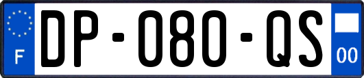 DP-080-QS