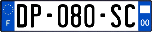 DP-080-SC