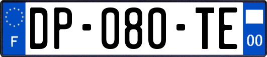 DP-080-TE