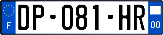 DP-081-HR
