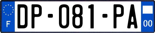 DP-081-PA