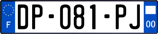 DP-081-PJ