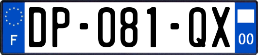 DP-081-QX