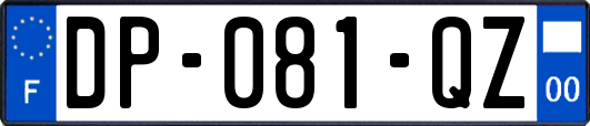 DP-081-QZ