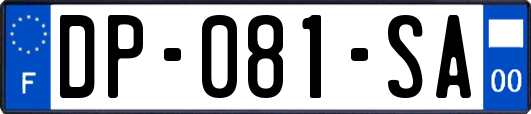 DP-081-SA