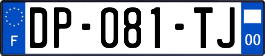 DP-081-TJ