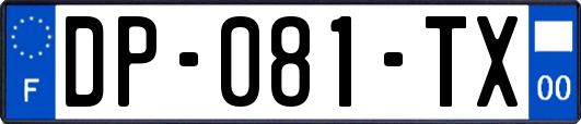 DP-081-TX