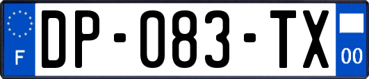 DP-083-TX