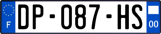 DP-087-HS