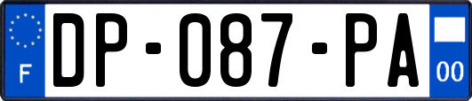 DP-087-PA