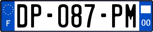 DP-087-PM