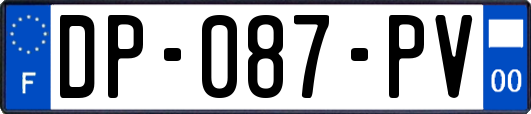DP-087-PV